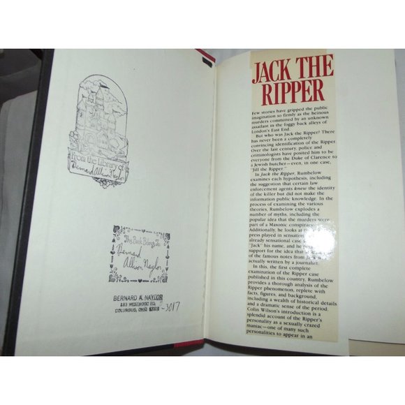 Jack the Ripper: The Complete Casebook by Rumbelow, Donald 1988 - Picture 7 of 12
